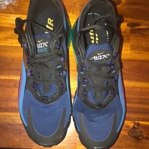 Nike Air Max 270 React women’s sized 8.5